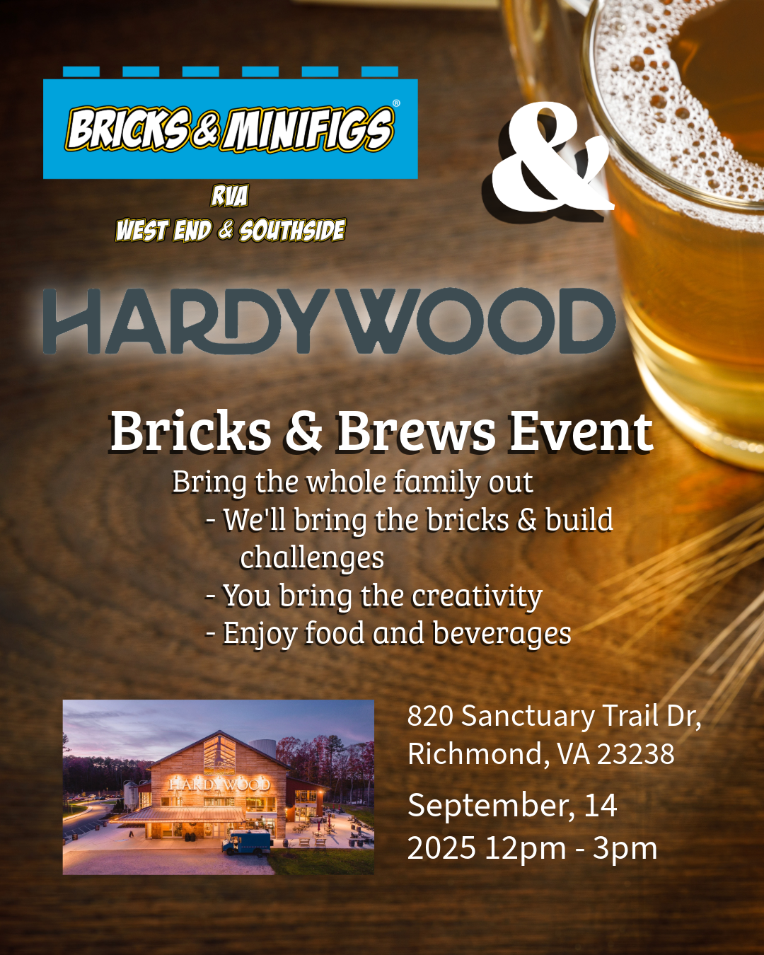 Bricks & Brews!