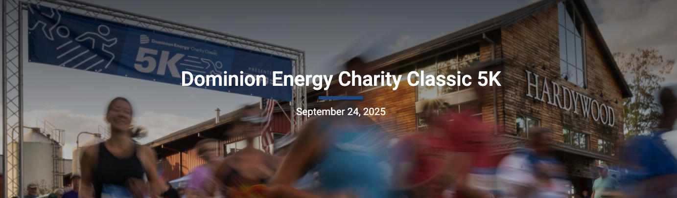 Dominion Energy Charity Classic 5K