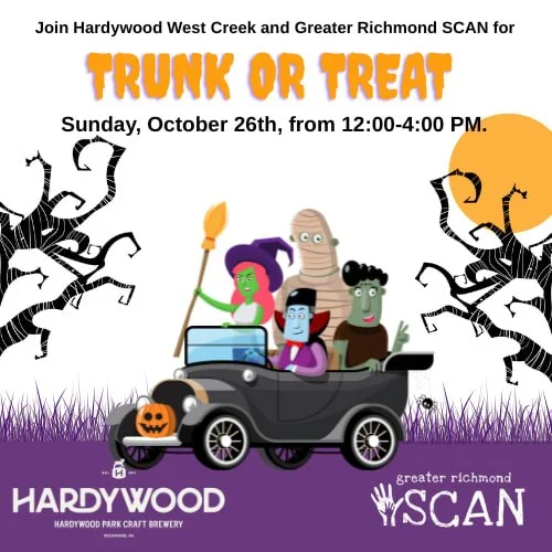 Trunk or Treat Benefiting Greater Richmond SCAN