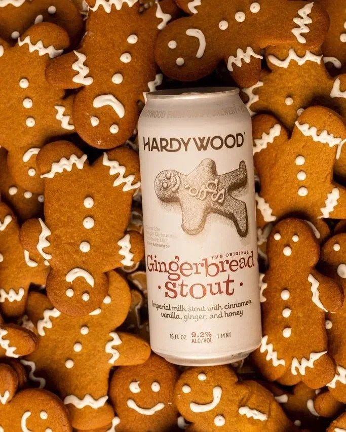 Gingerbread Stout Beer Release