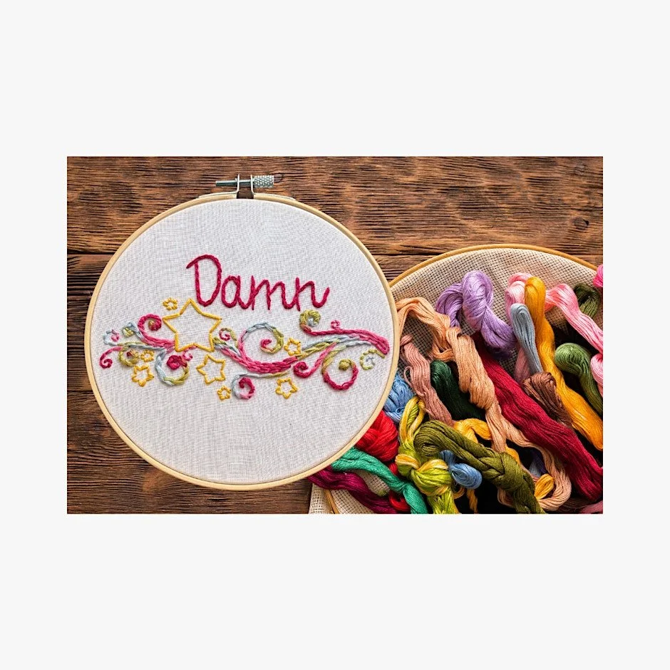 Stich Worker Workshop -   Embroider a Hoop!