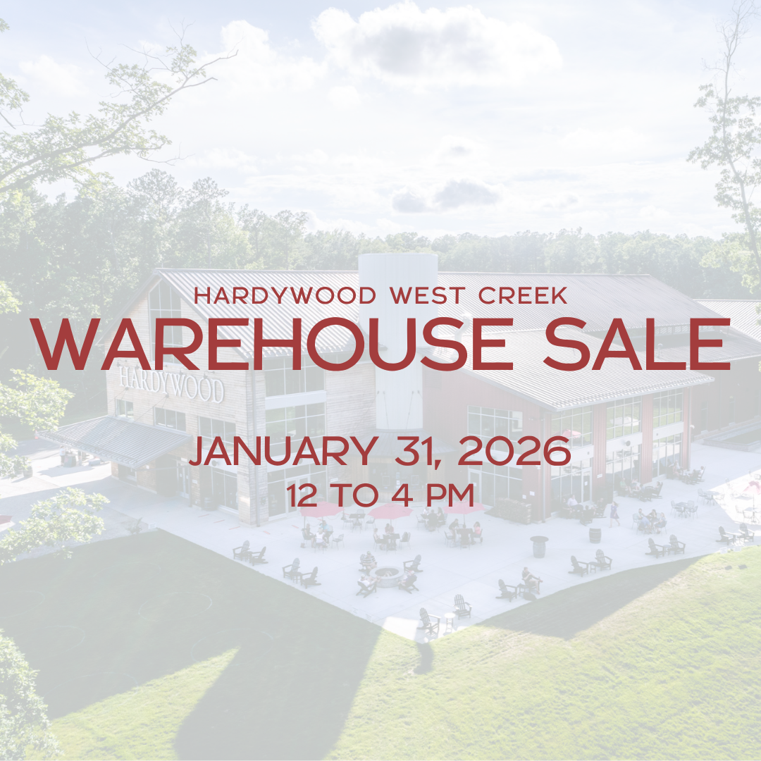 Hardywood 2026 Winter Warehouse Sale