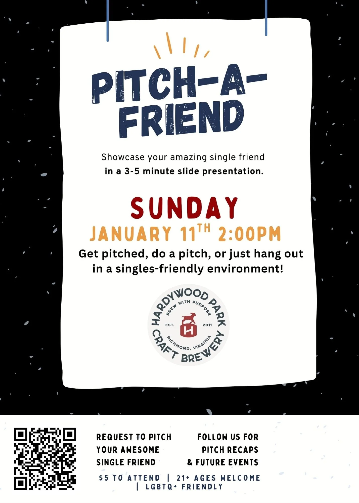 Pitch-A-Friend at Hardywood West Creek