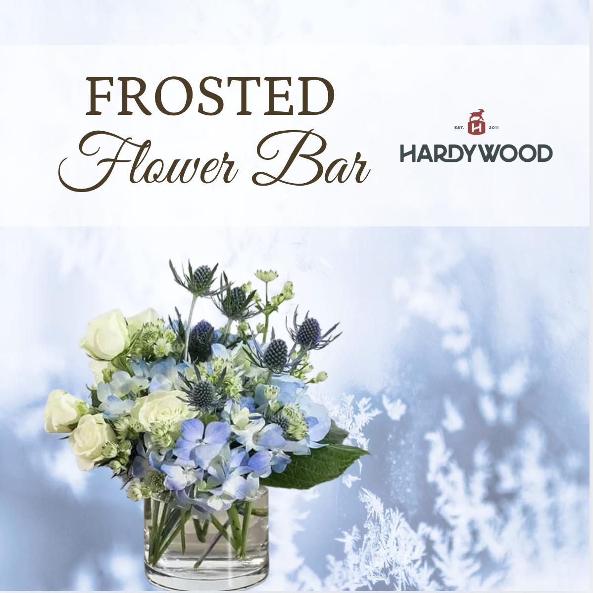 Freckled Flower Farm - Frosted Flower Bar