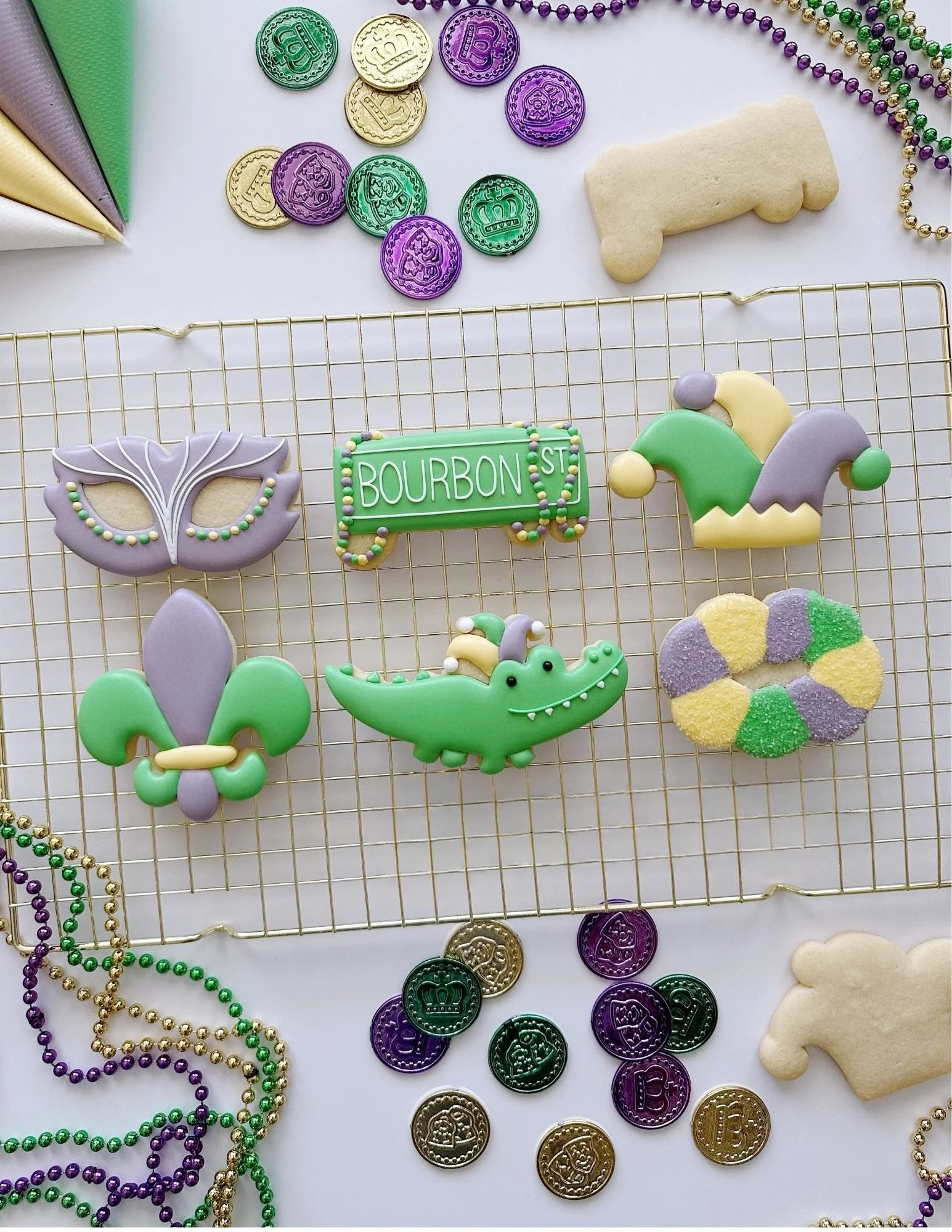 Mardi Gras - Cookie Decorating Workshop!