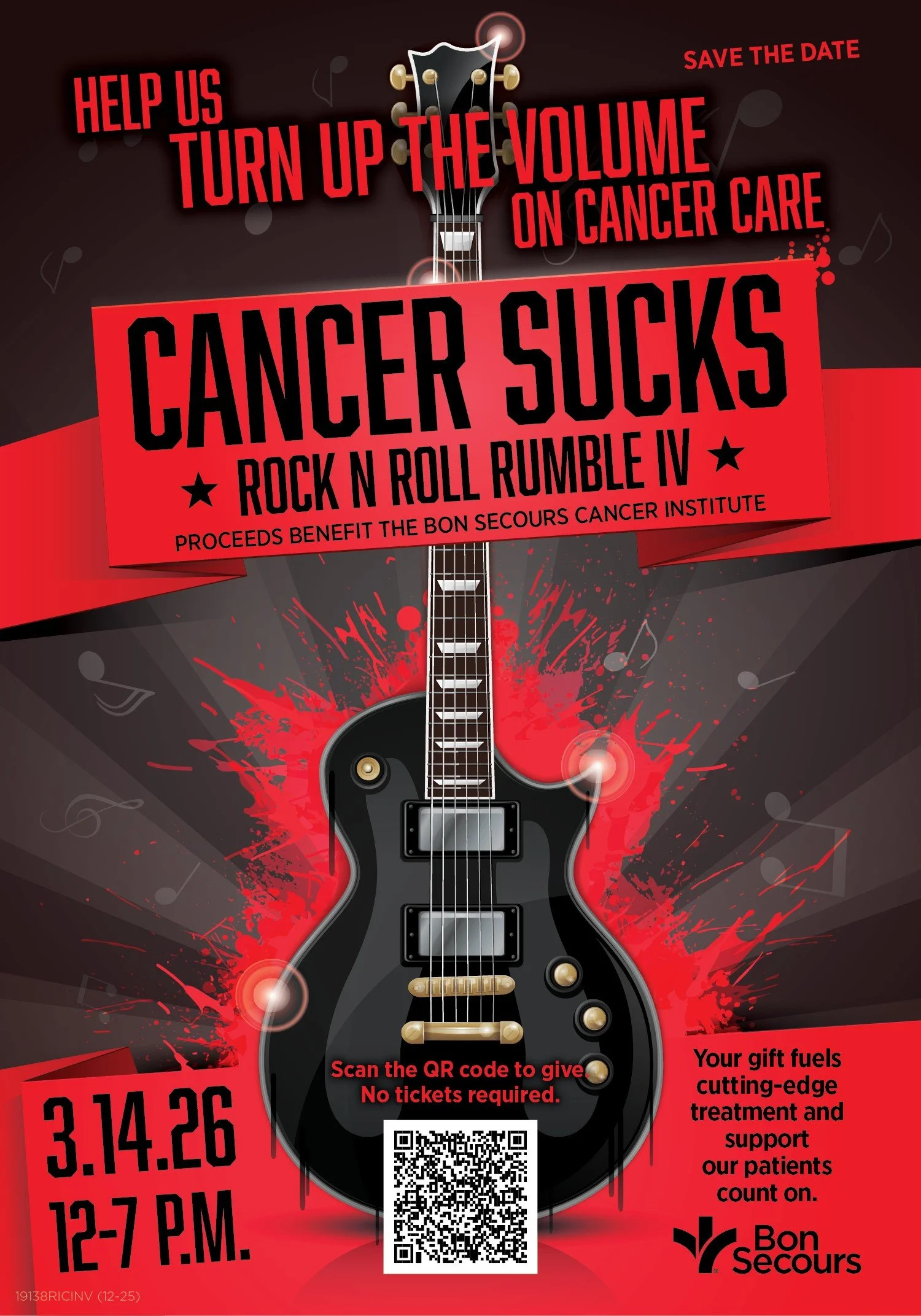 Cancer Sucks Rock N Roll Rumble IV