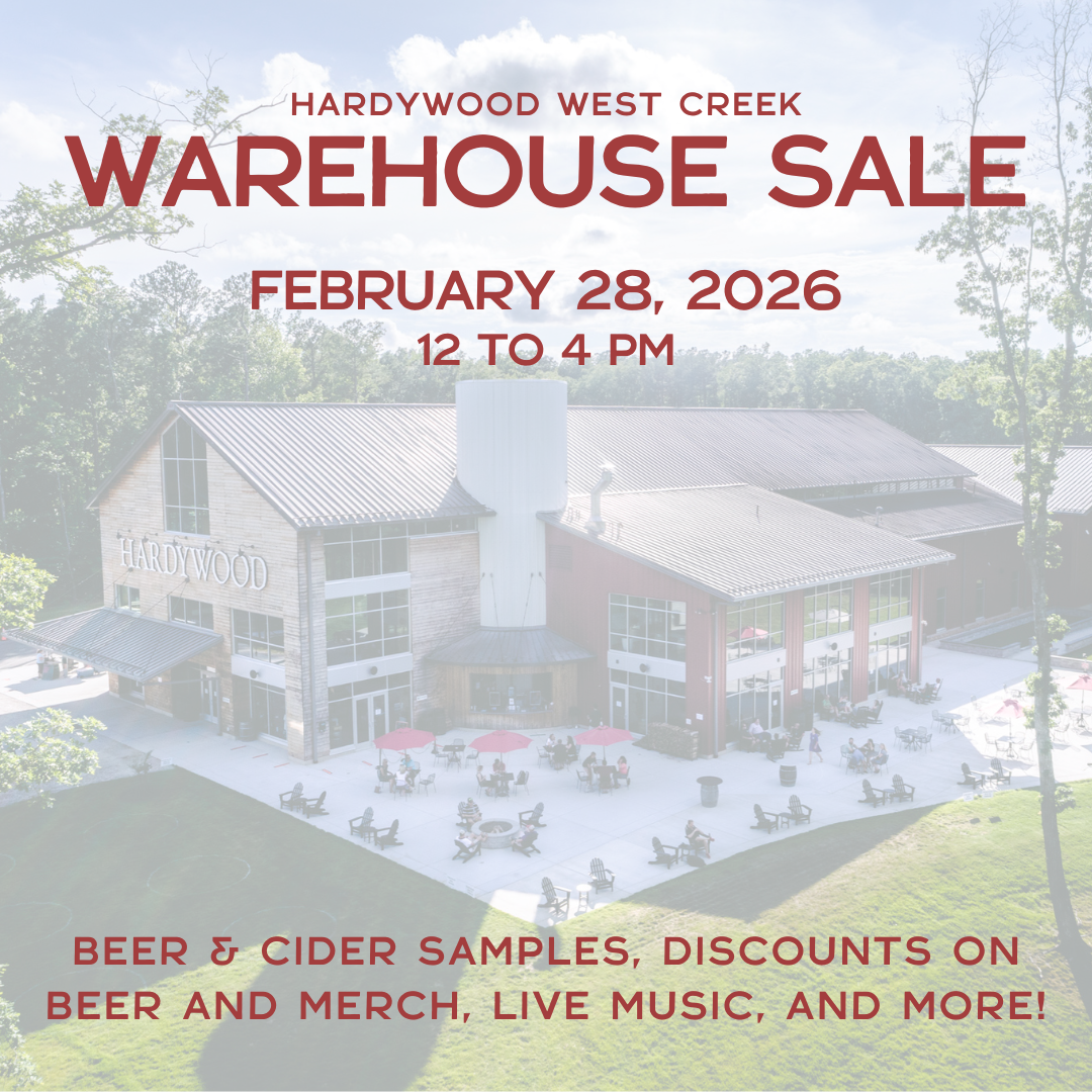 Hardywood 2026 Winter Warehouse Sale