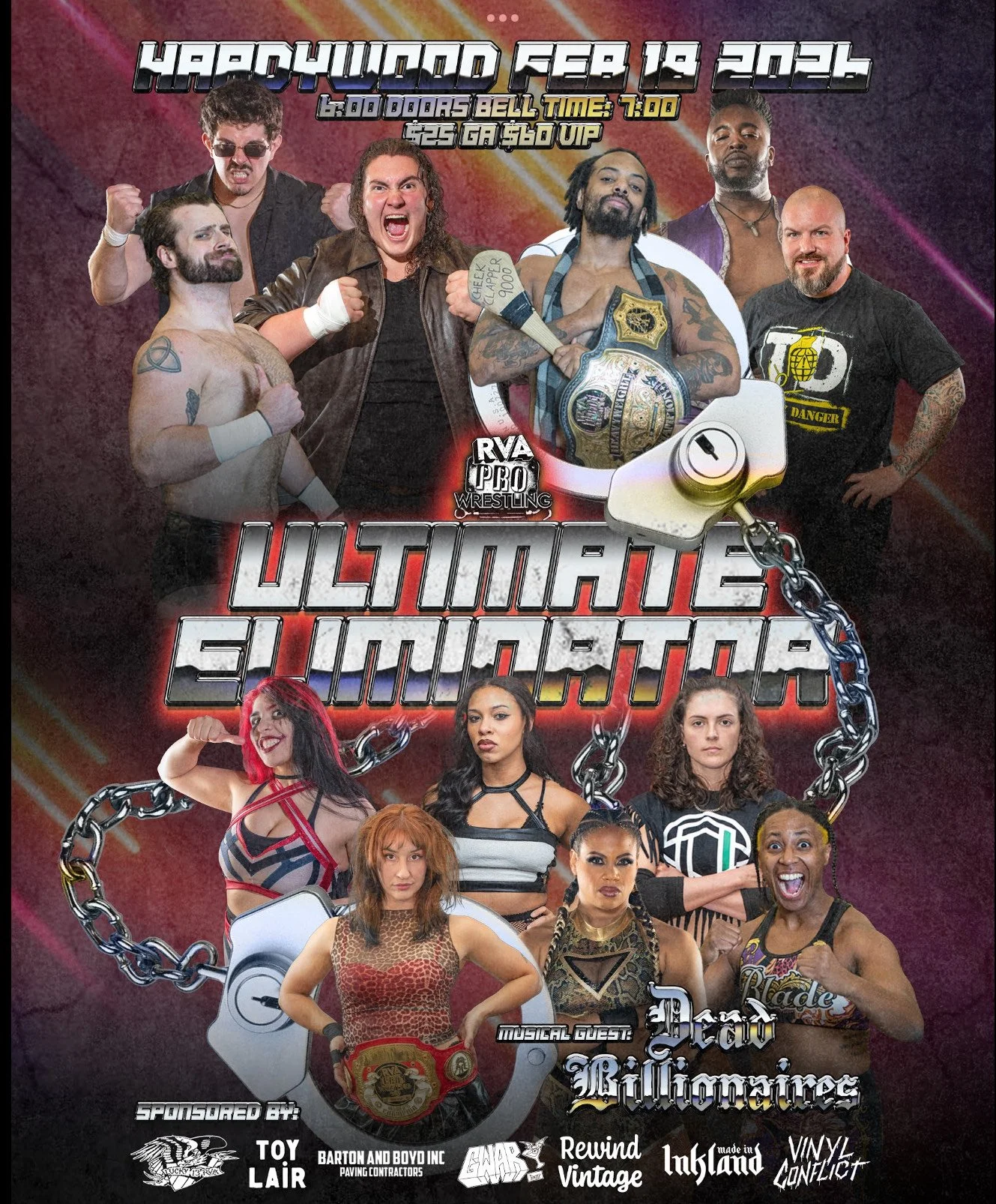 RVA Pro Wrestling: Ultimate Eliminator