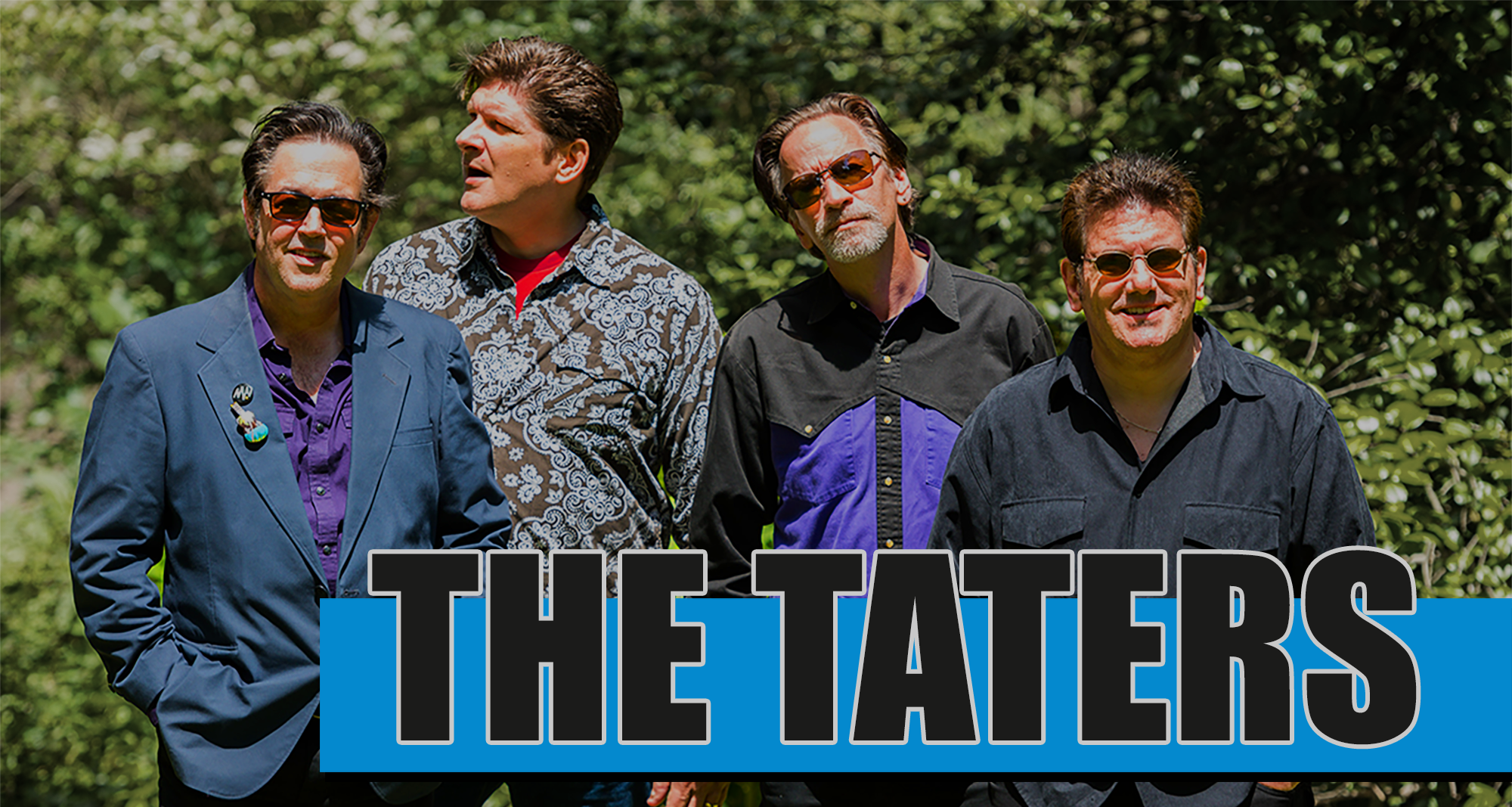 LIVE MUSIC:  The Taters