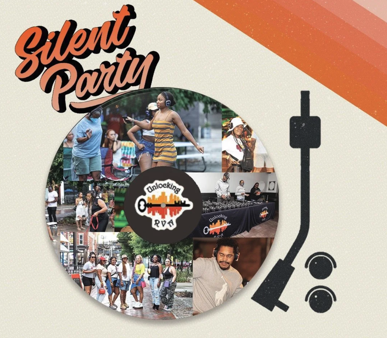 The Silent Party Hosted by UnlockingRVA