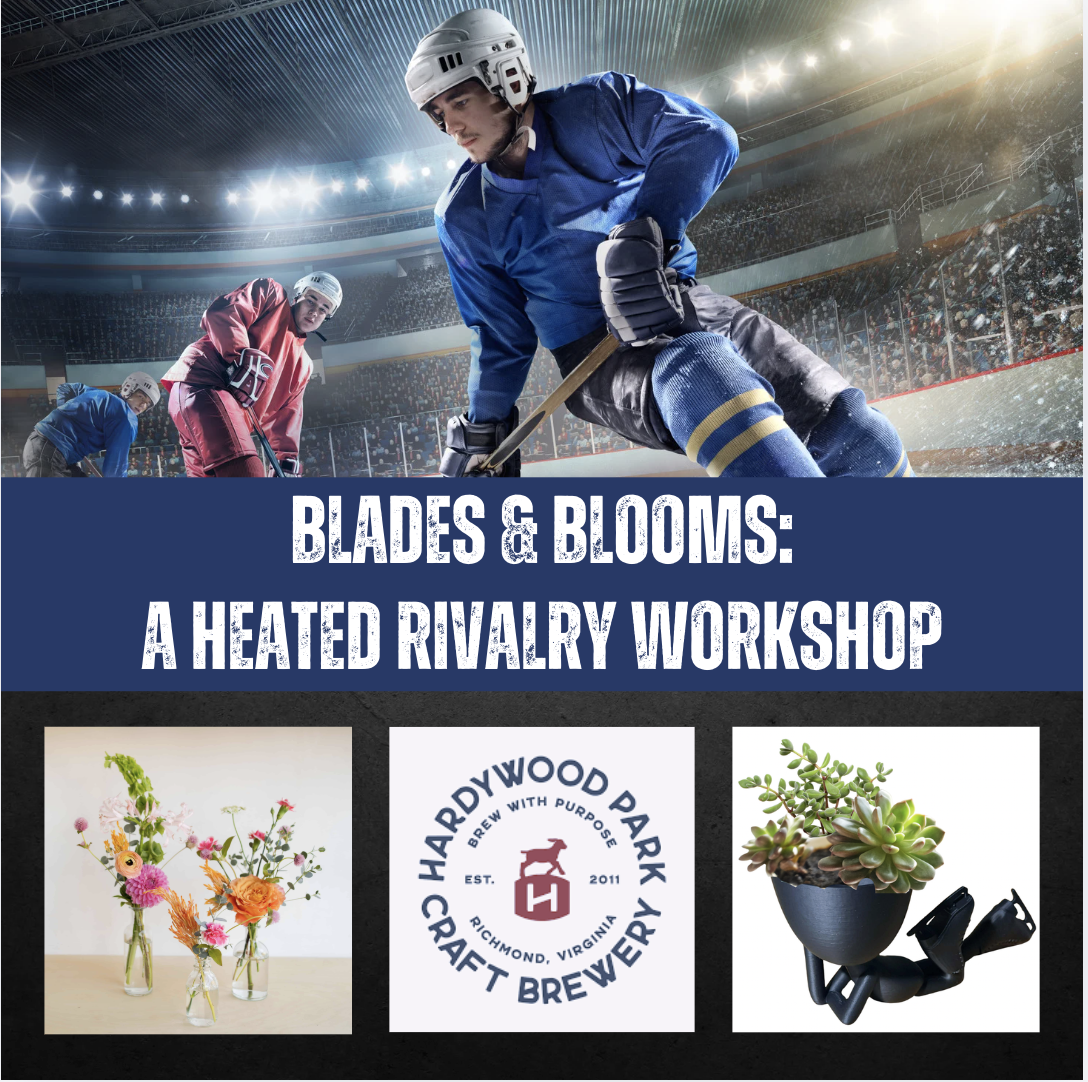 Blades & Blooms: A Heated Rivalry Workshop