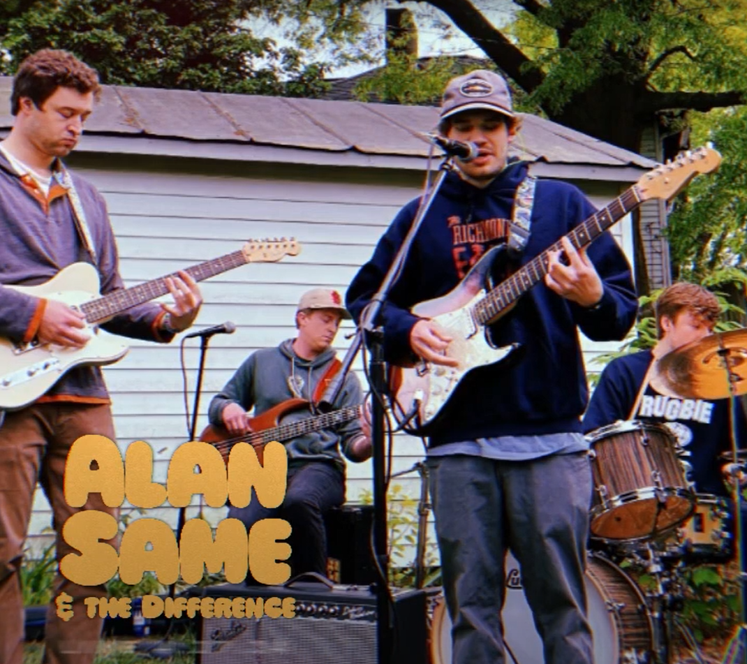 LIVE MUSIC:  Alan Same & The Difference