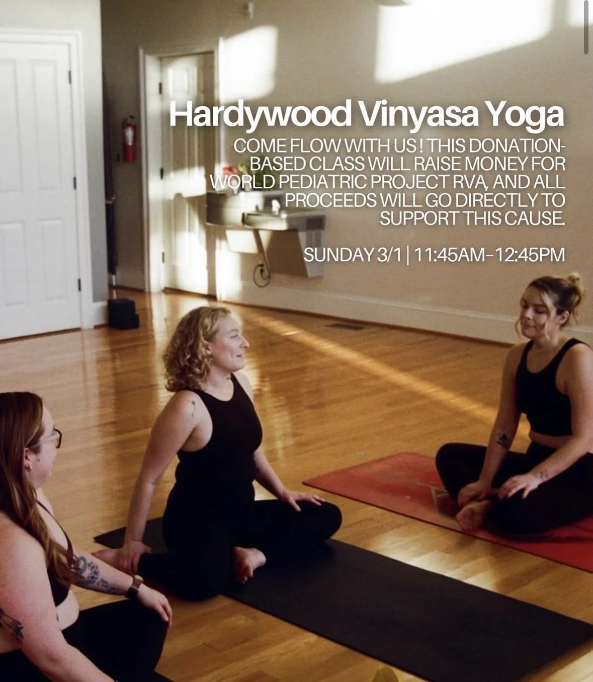 Hardywood Vinyasa Yoga