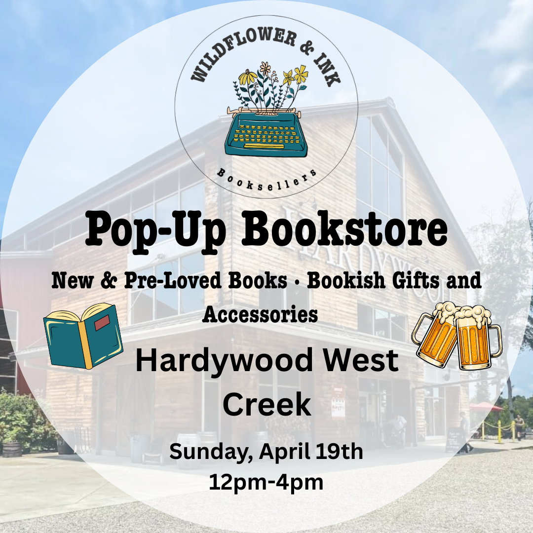 Wildflower & Ink Booksellers Pop-Up Bookstore
