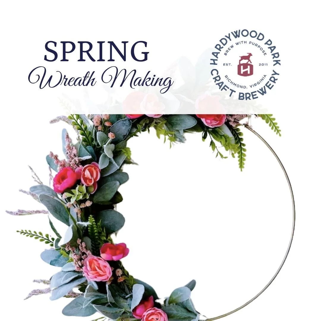 Spring Wreath Making