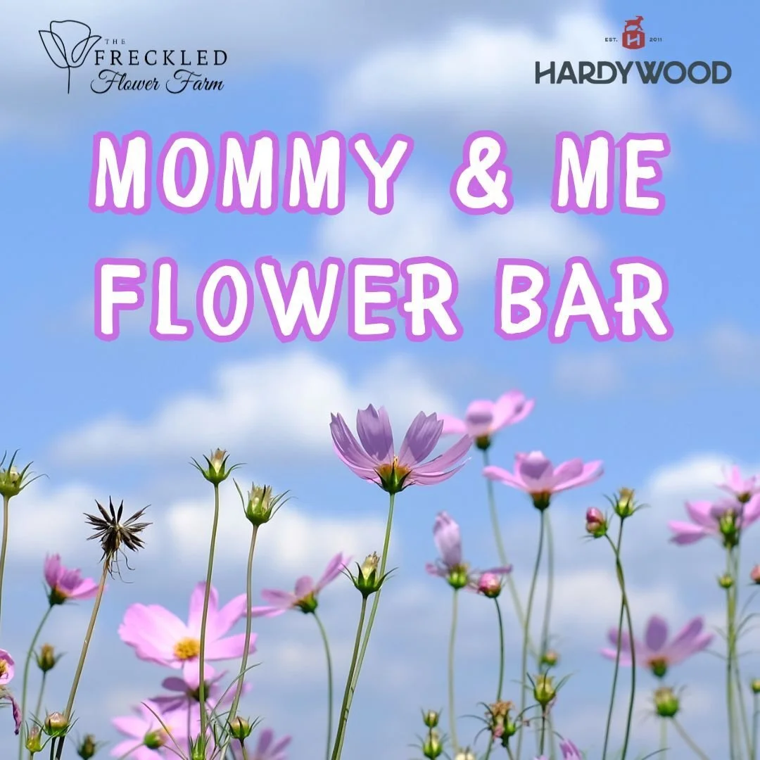 Mommy & Me Flower Bar