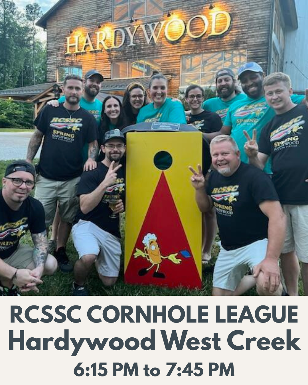 RCSSC CORNHOLE LEAGUE