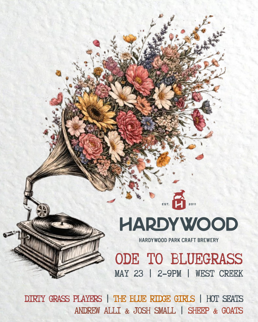 Ode to Bluegrass Festival 2026