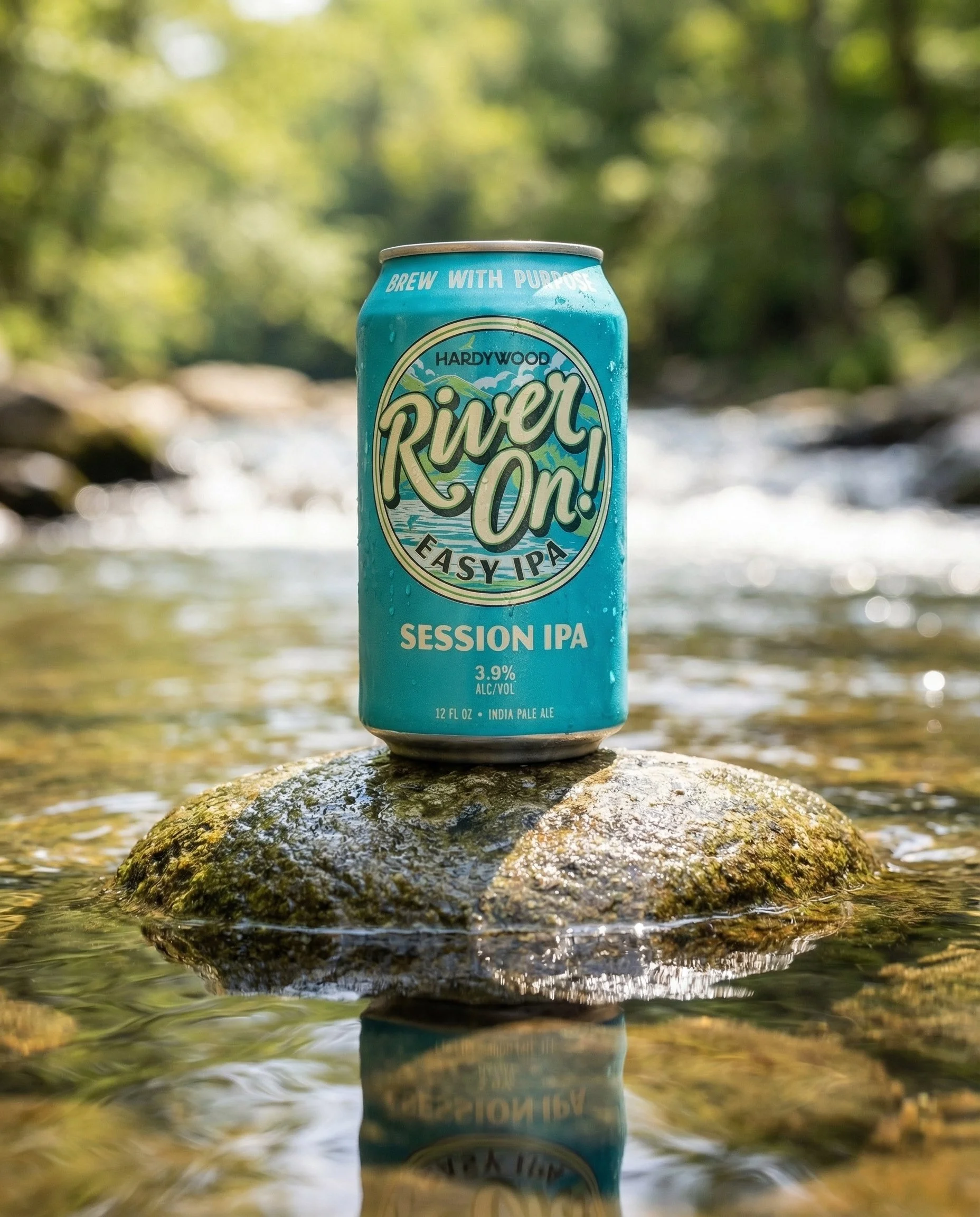 Hardywood Park Craft Brewery Announces “River On!” Easy IPA in Celebration of the James River Association’s 50th Anniversary