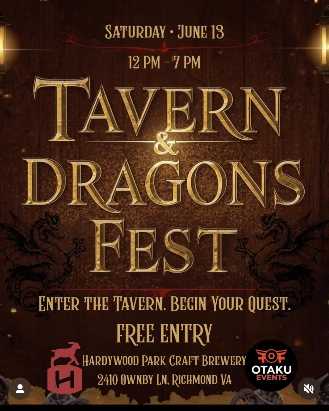 Tavern &amp; Dragons Fest