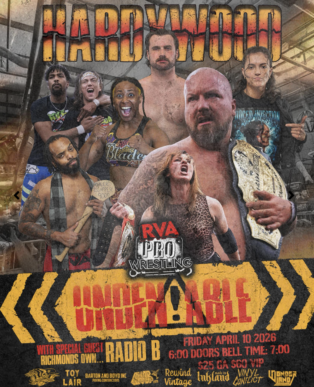 RVA Pro Wrestling - UNDEN!ABLE