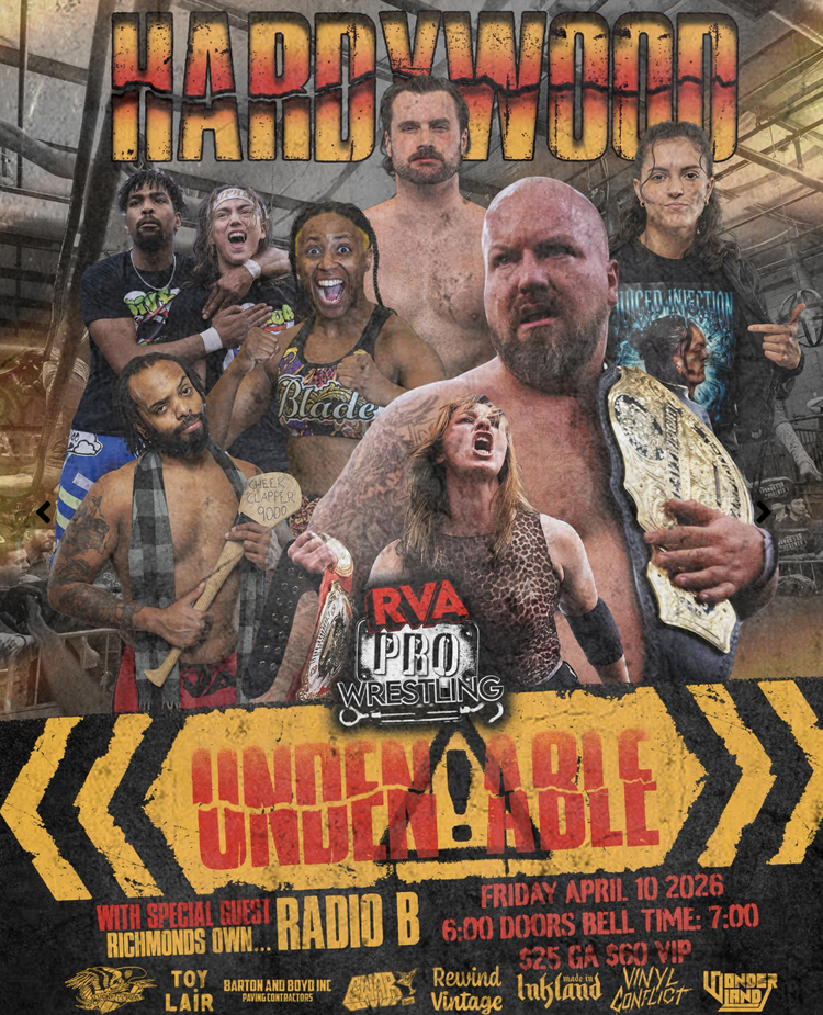 RVA Pro Wrestling - UNDEN!ABLE