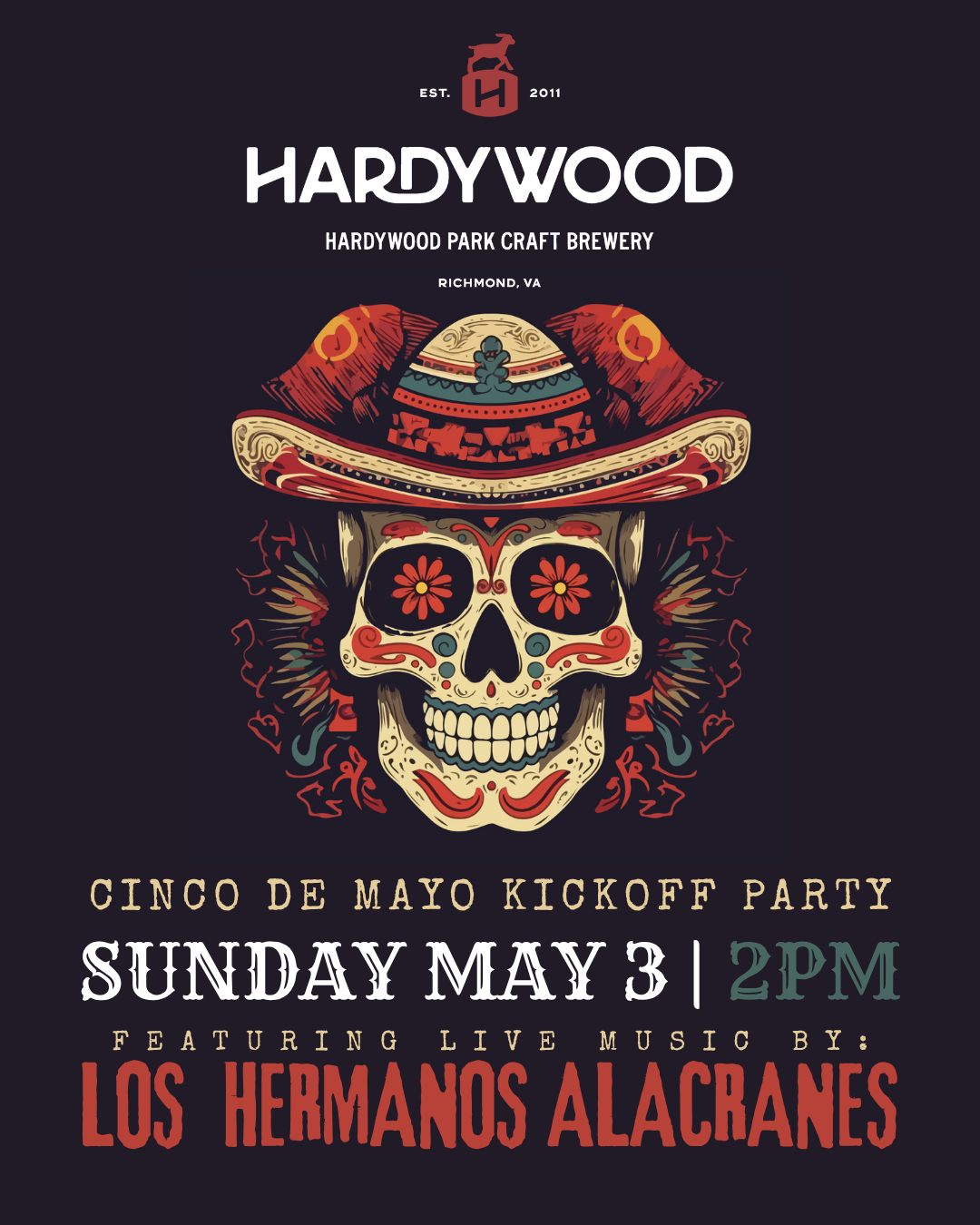 LIVE MUSIC: Los Alacranes Hermanos