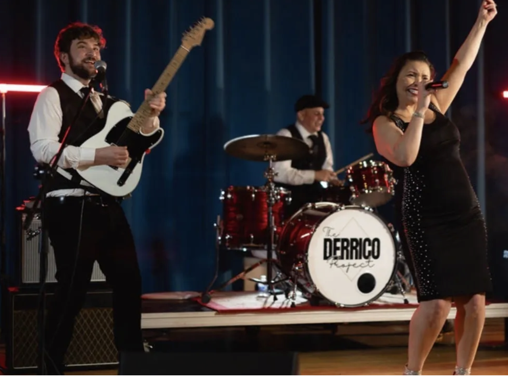 LIVE MUSIC:  The Derrico Project Trio