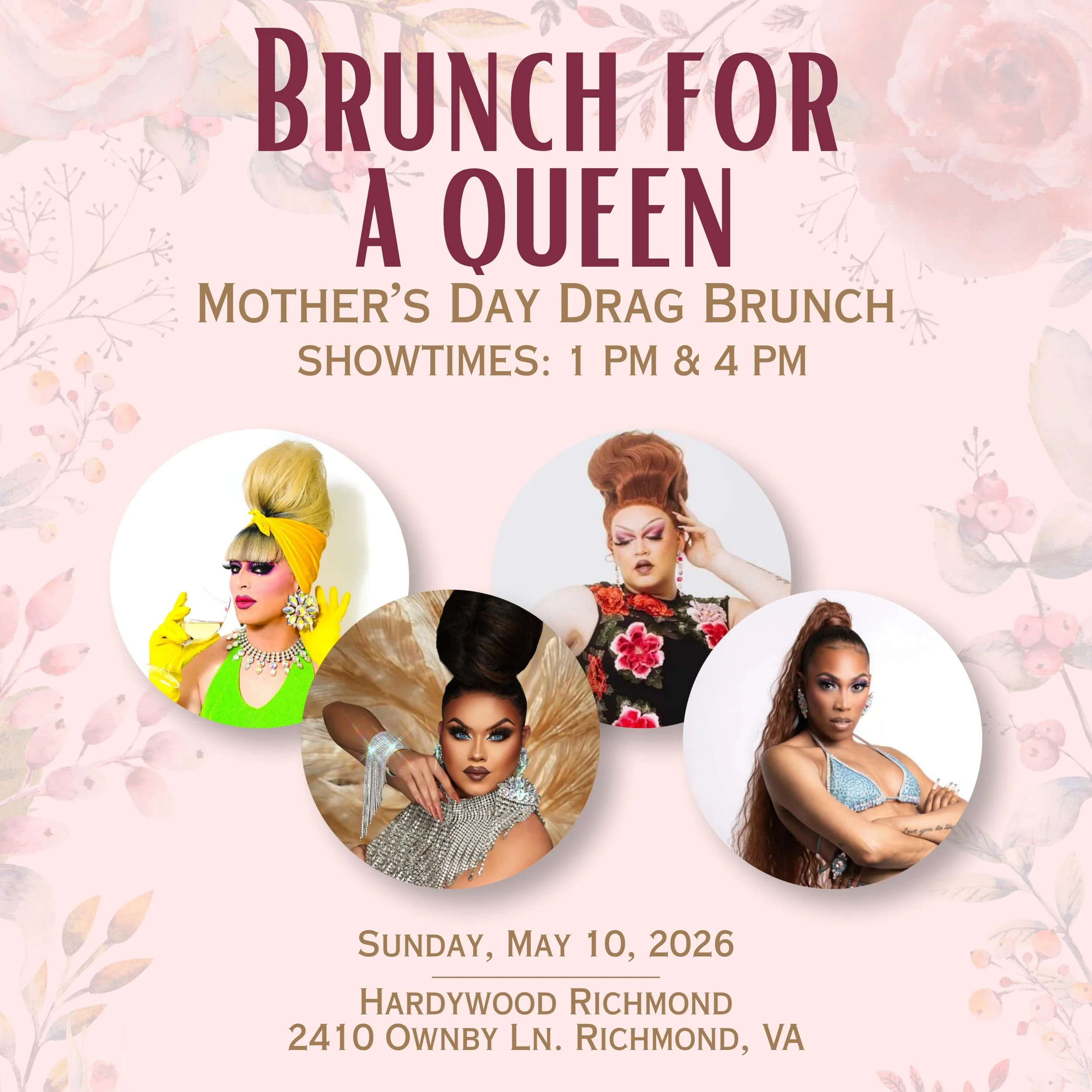Brunch for A Queen