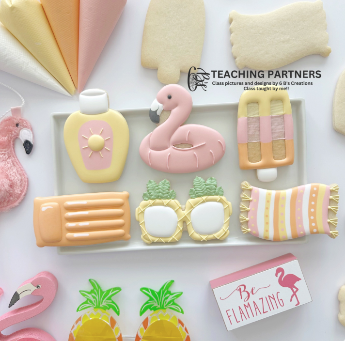 LET'S FLAMINGLE COOKIE DECORATING WORKSHOP