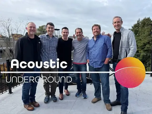 LIVE MUSIC:  Acoustic Underground