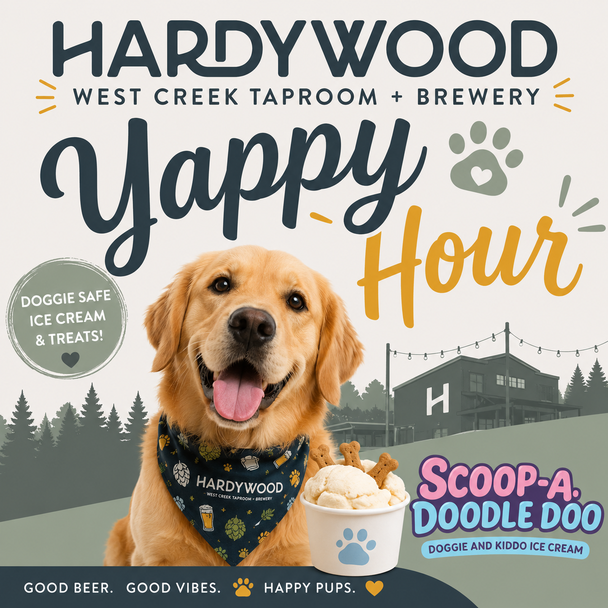 Yappy Hour at West Creek