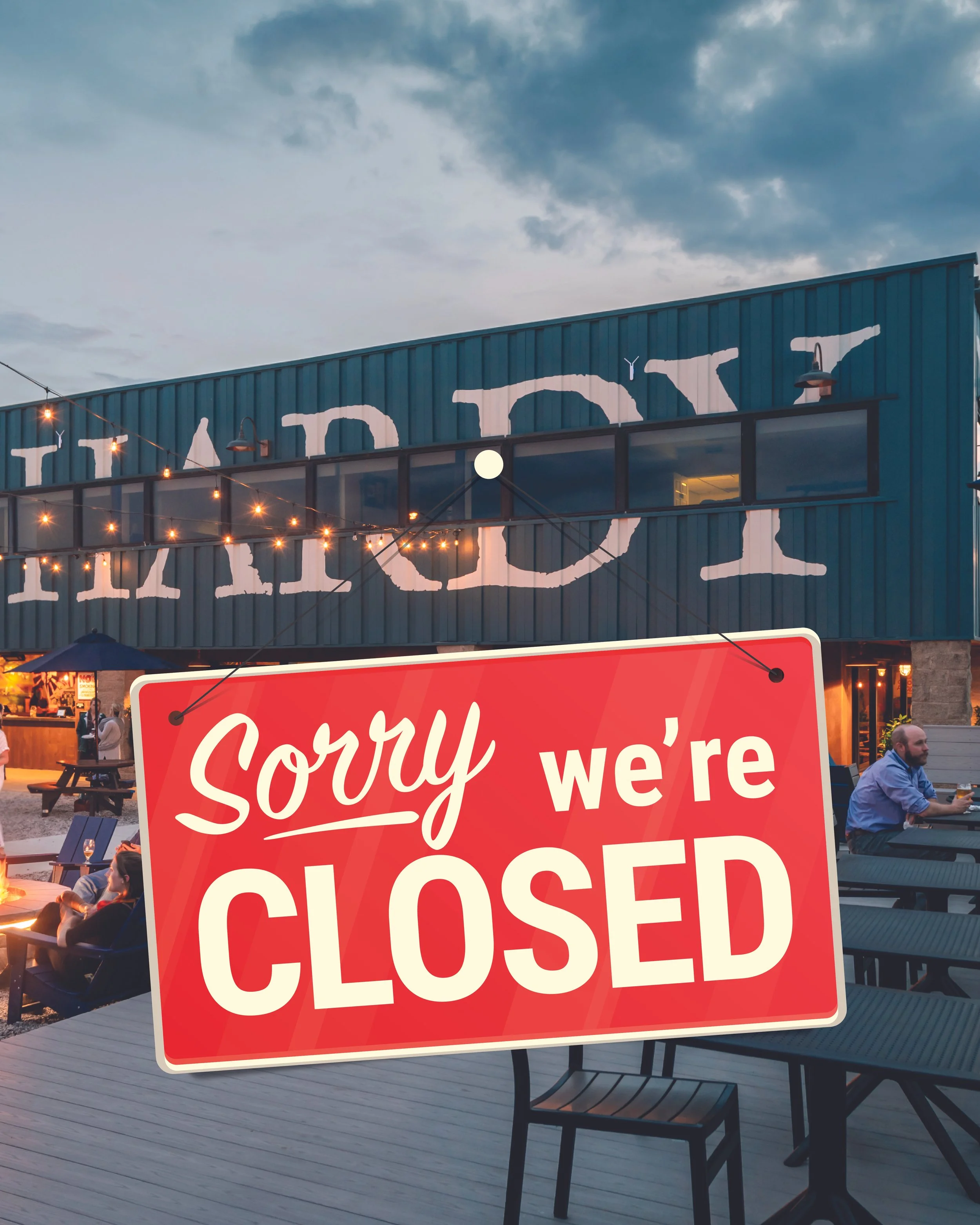 Hardywood Richmond Closed