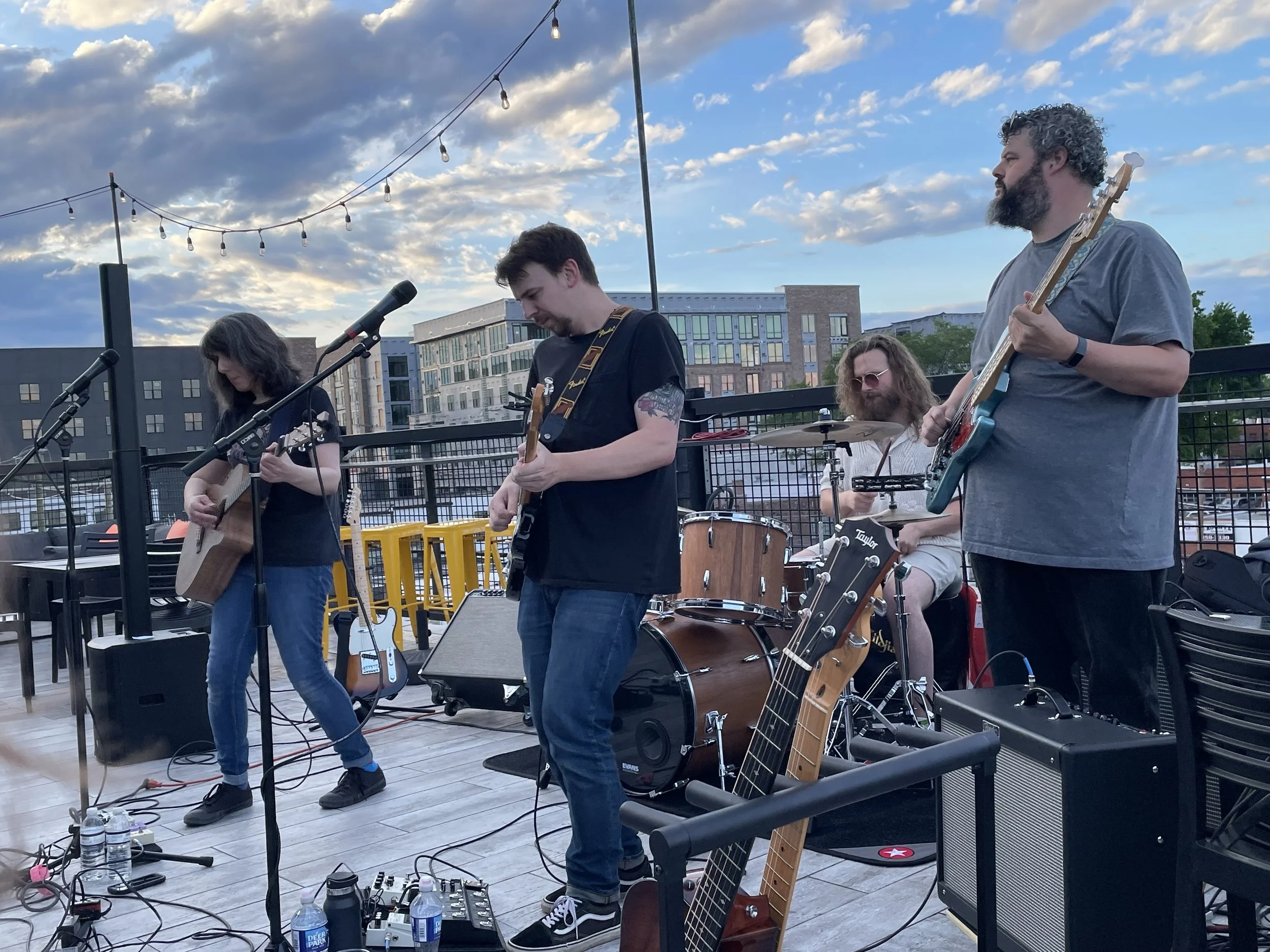 LIVE MUSIC: More Crying In Baseball