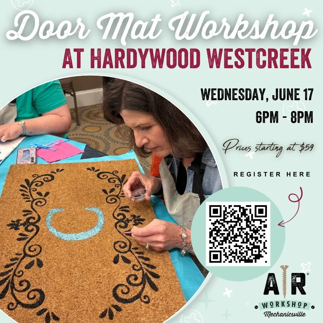 Door Mat Workshop @ Hardywood West Creek