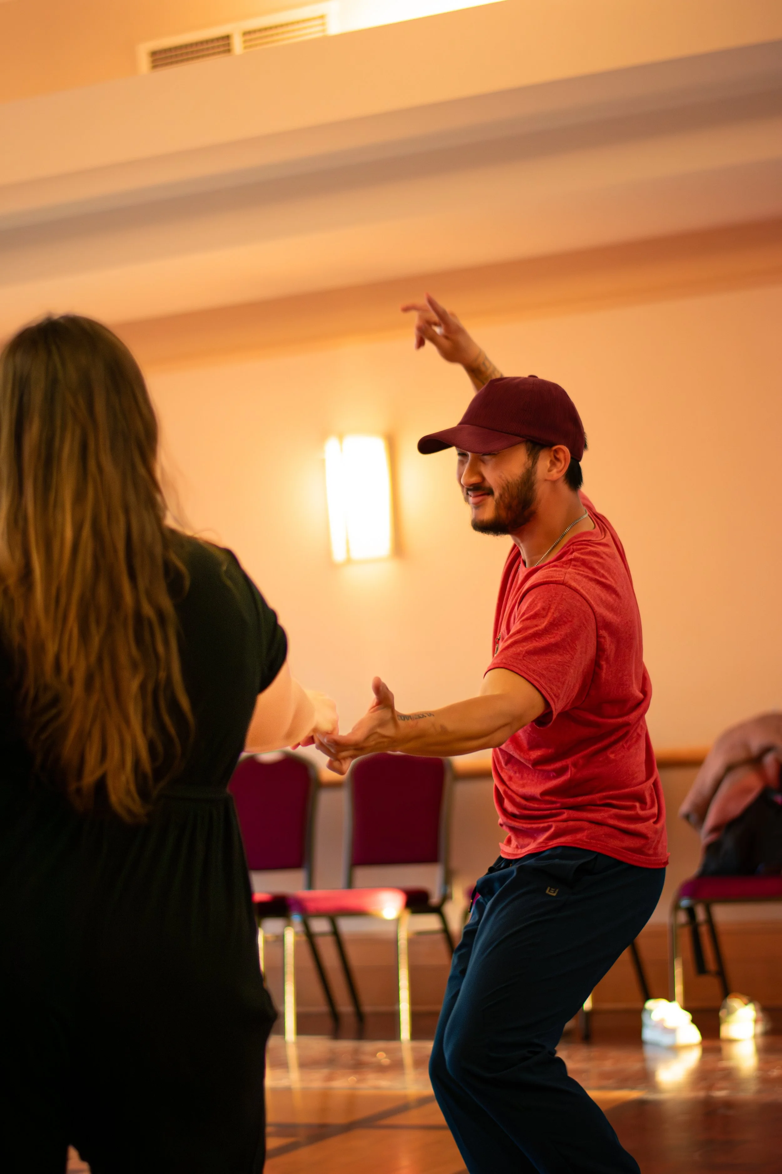 Intro to West Coast Swing Pop Up