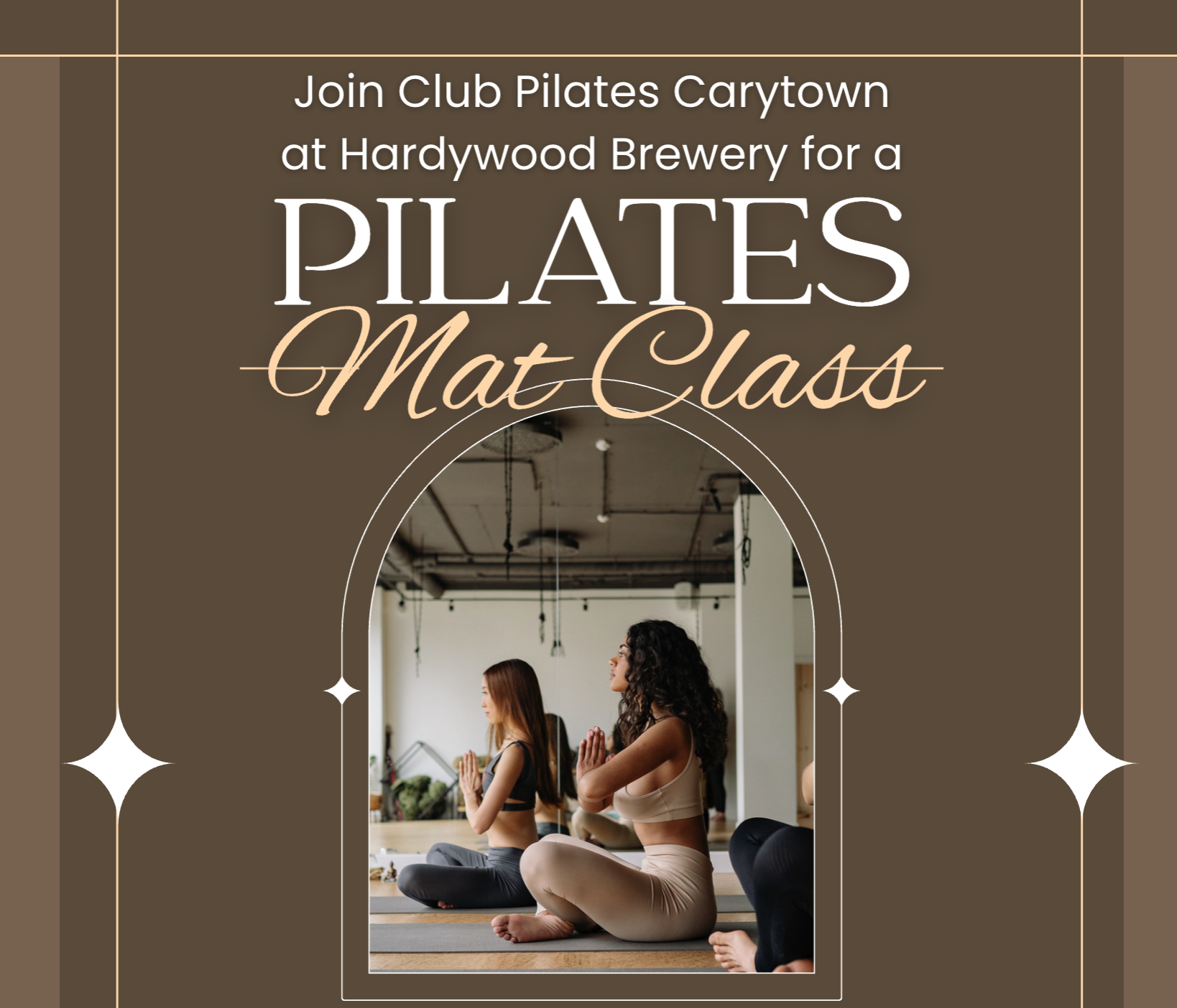 Club Pilates Carytown Mat Class