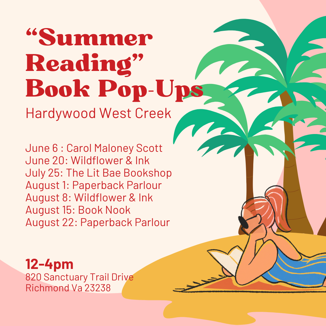 "Summer Reading” Pop-Up