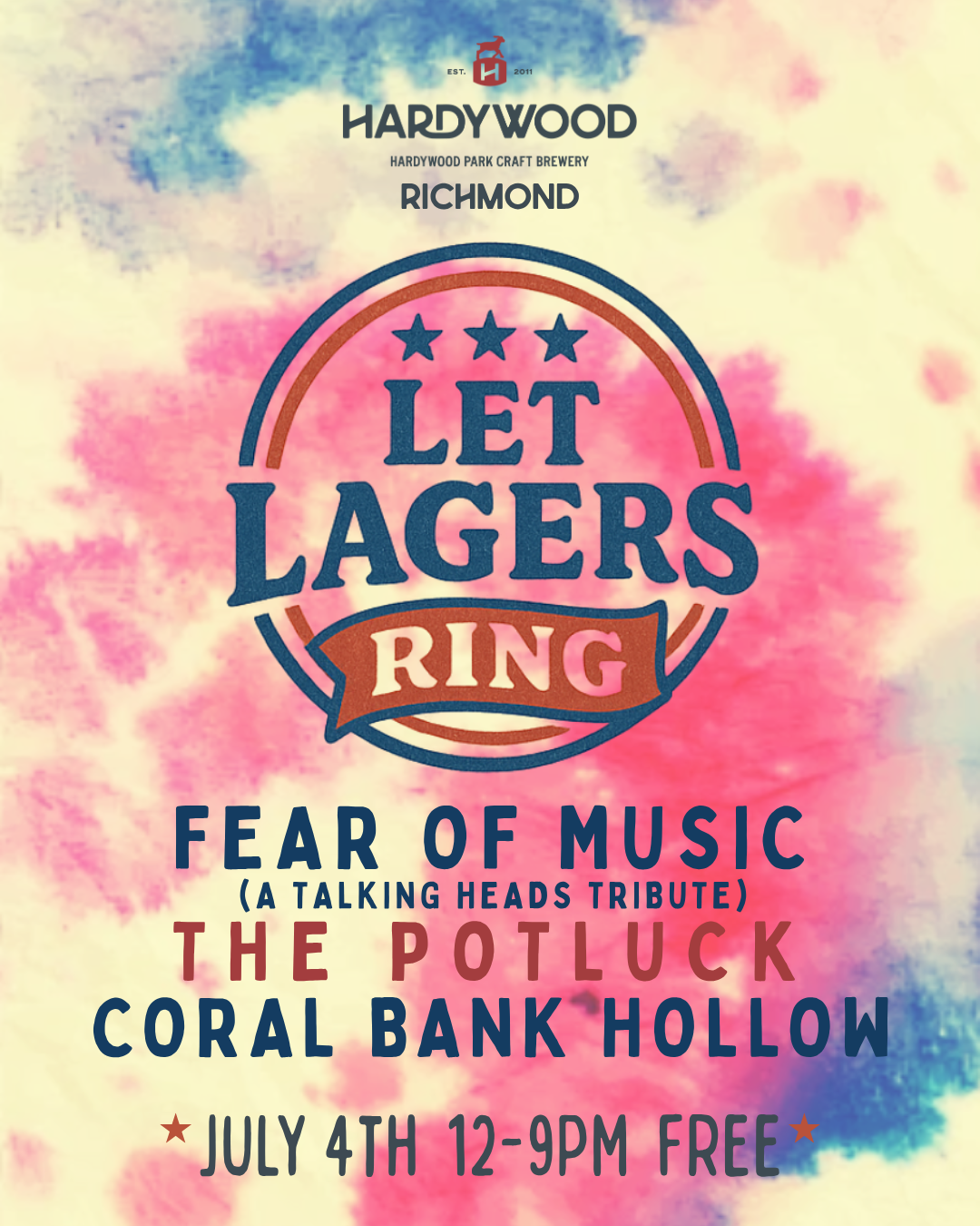 Let Lagers Ring At Hardywood Richmond