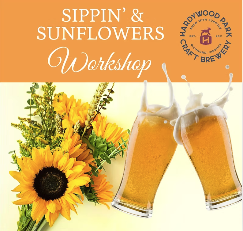 Sippin' & Sunflowers
