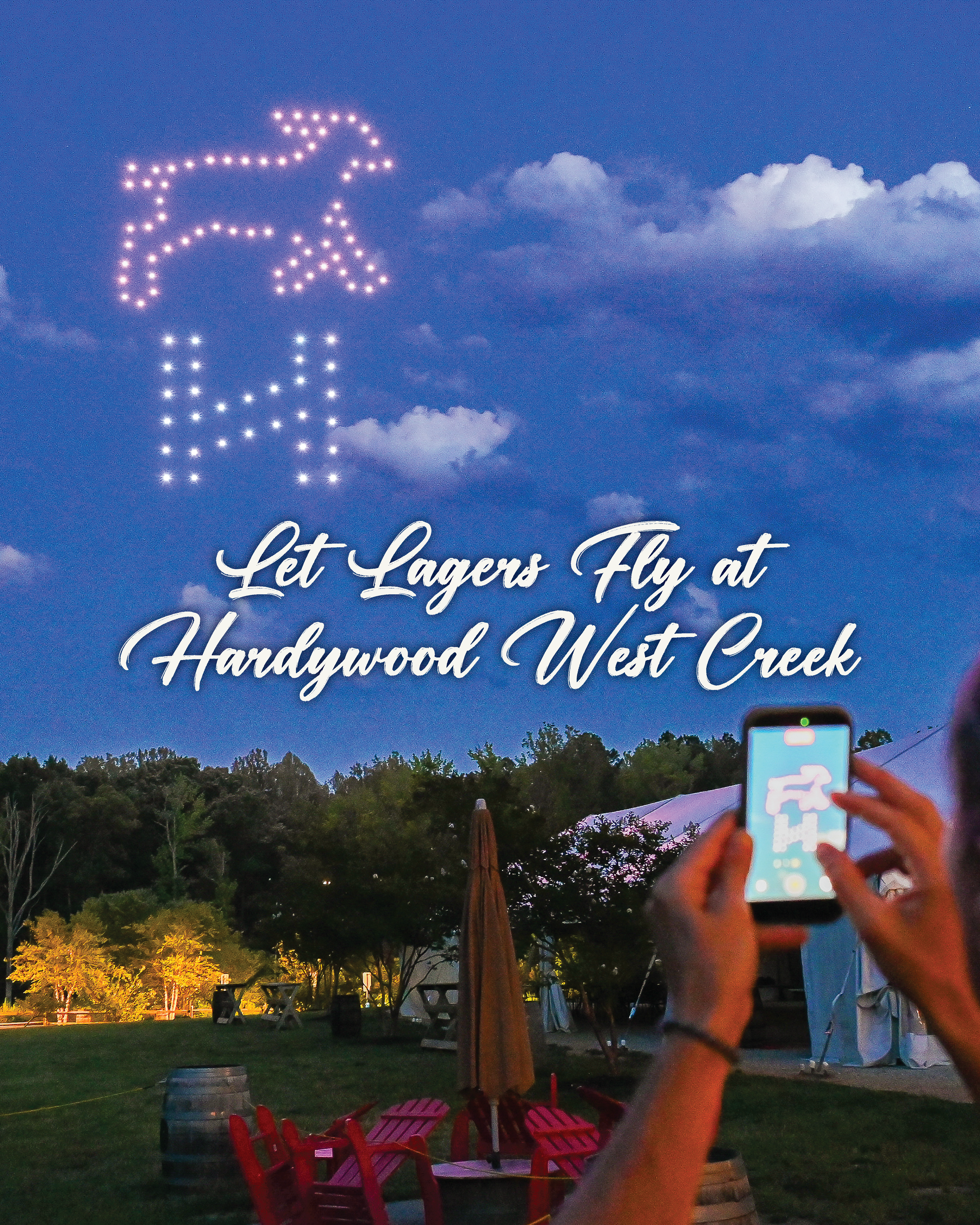Let Lagers Fly At Hardywood West Creek