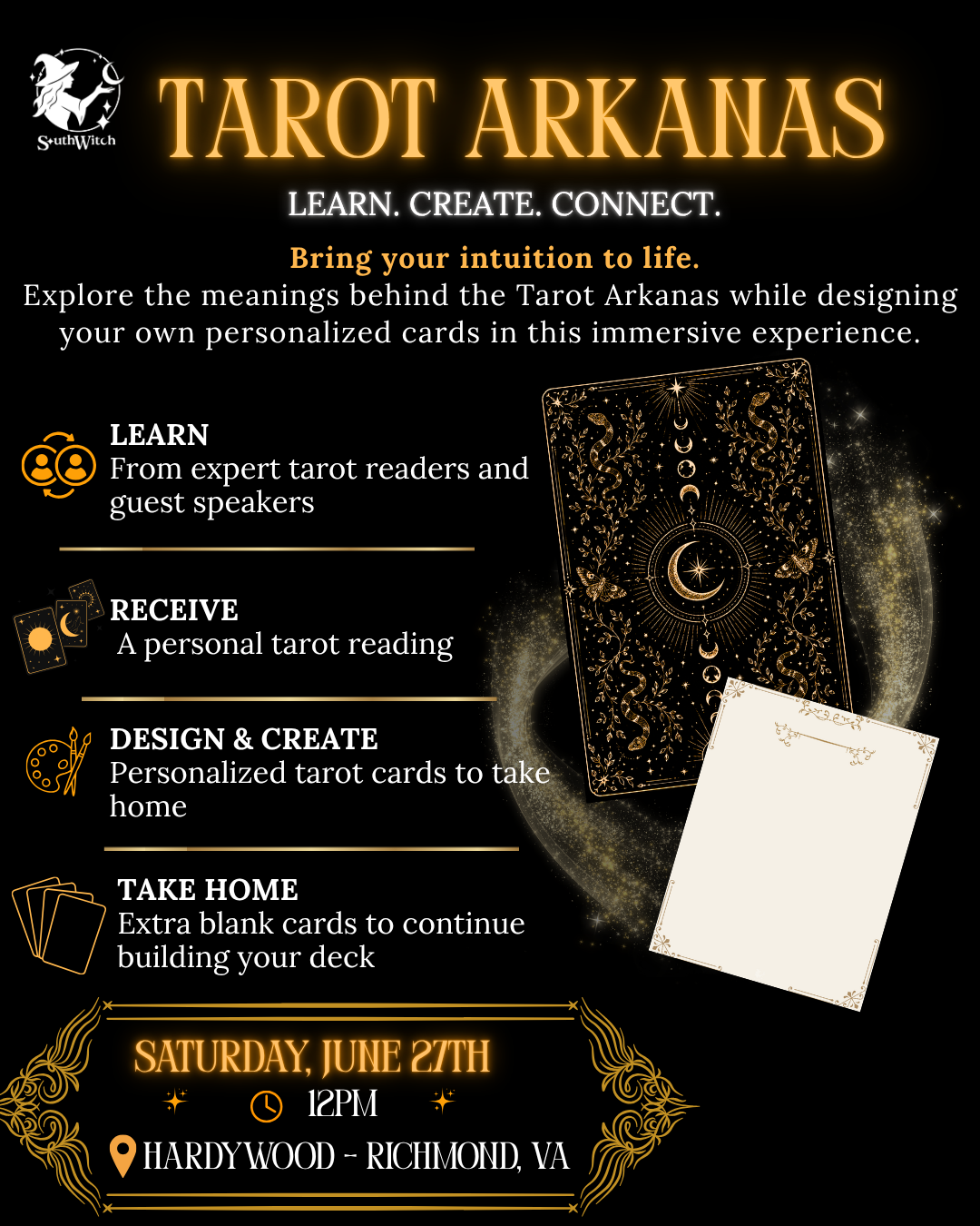 TAROT ARKANAS