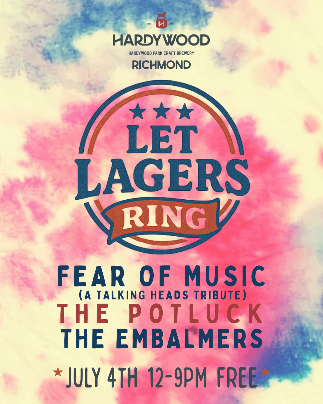 Let Lagers Ring At Hardywood Richmond