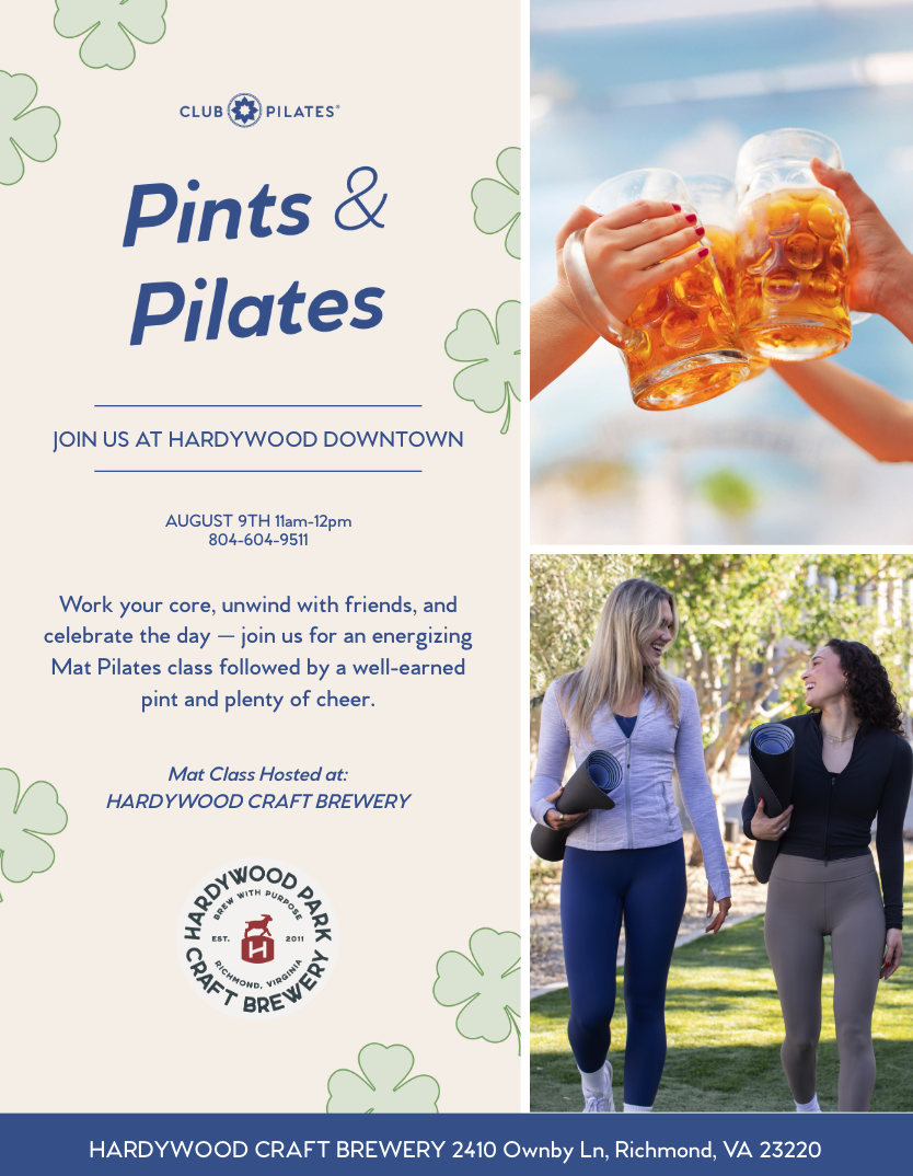 Pints and Pilates