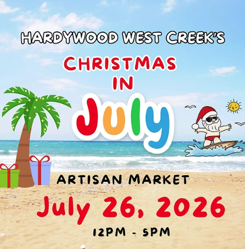 Christmas In July Market