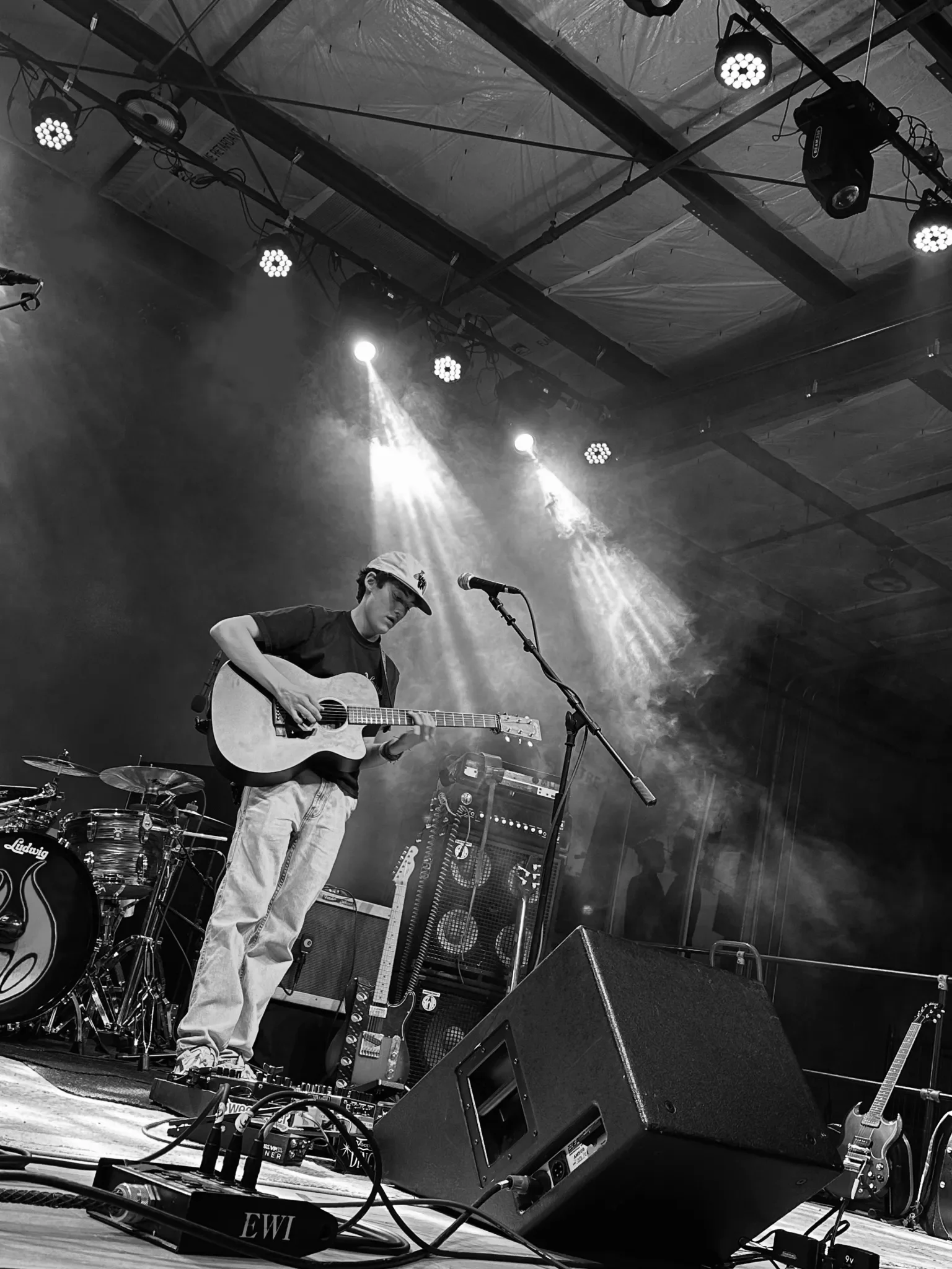 LIVE MUSIC:  John Shenk
