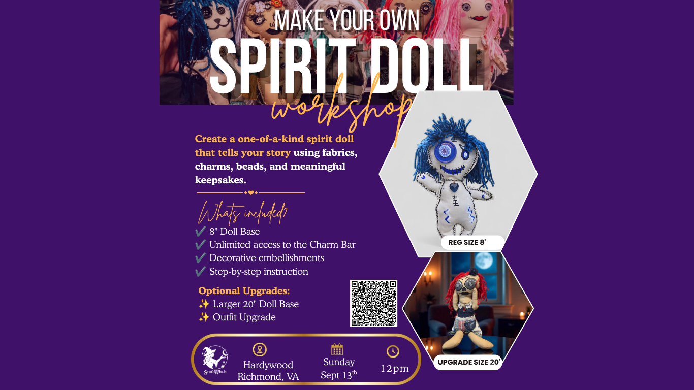 Spirit Doll Workshop – Richmond, VA