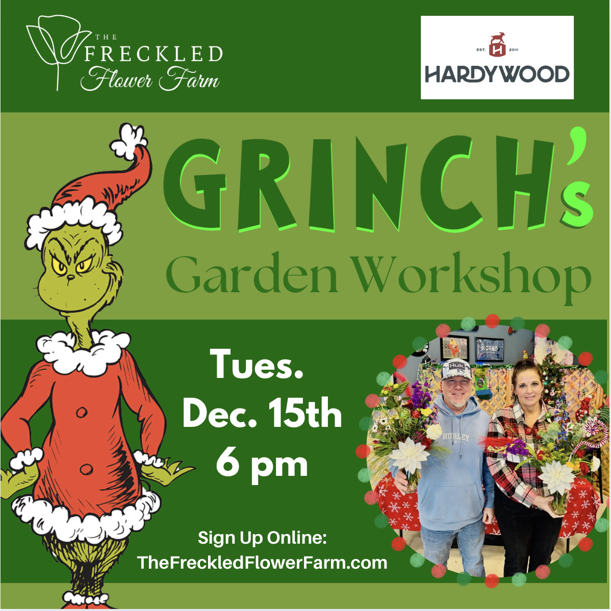 Grinch's Garden Workshop