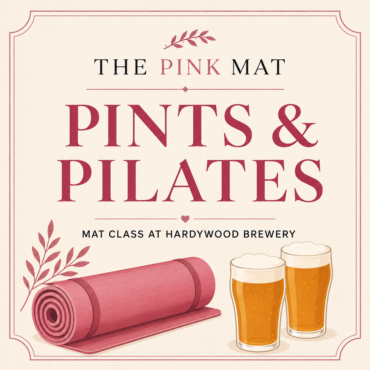 Pints and Pilates