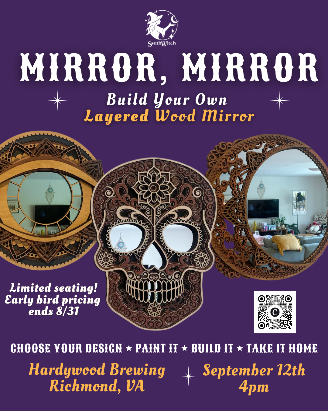 MIRROR, MIRROR: BUILD YOUR OWN LAYERED WOOD MIRROR 